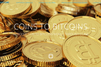 coins to bitcoins