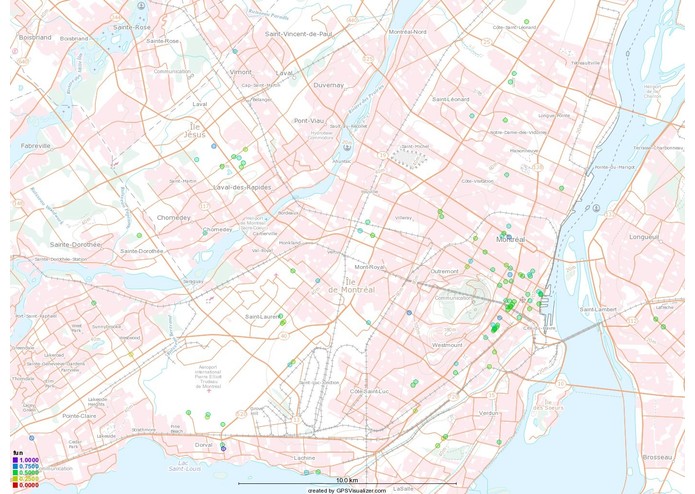 Fun Places in Montreal – screenshot 1