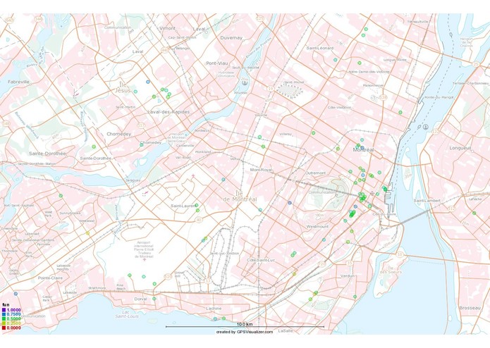 Fun Places in Montreal – screenshot 2