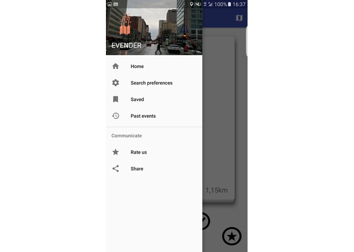 Evender – screenshot 2