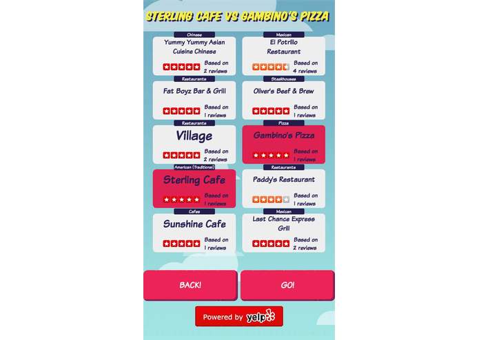 Winner Is Dinner – screenshot 2