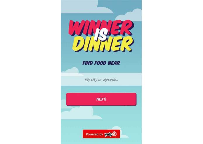 Winner Is Dinner – screenshot 1