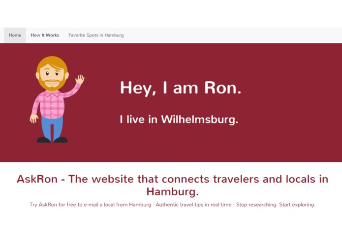 Ask Ron – screenshot 2
