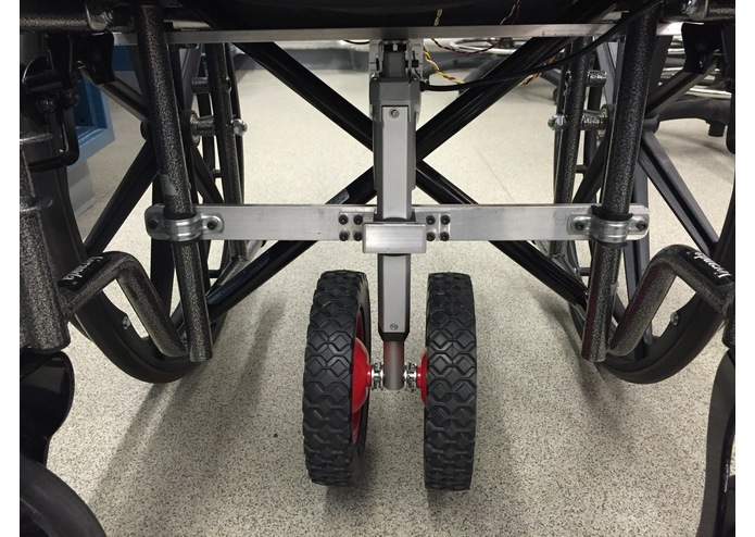 Team 14: UrbanWheelchair [UPDATED] – screenshot 2