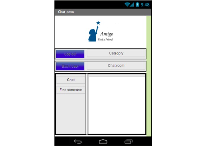 Amigo – screenshot 1