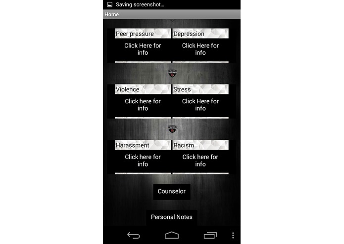 OHS Guidance – screenshot 2