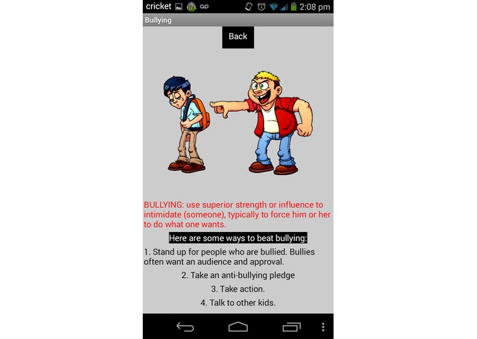 OHS Guidance – screenshot 4