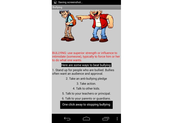 OHS Guidance – screenshot 5