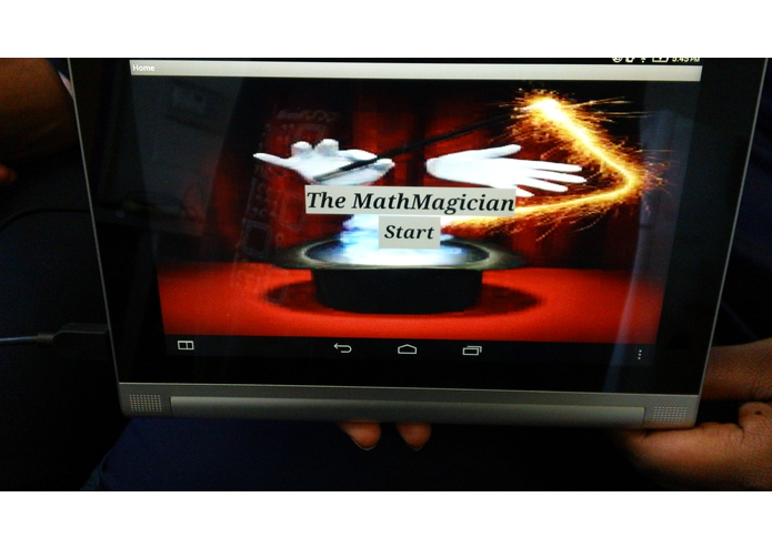 The MathMagician – screenshot 1