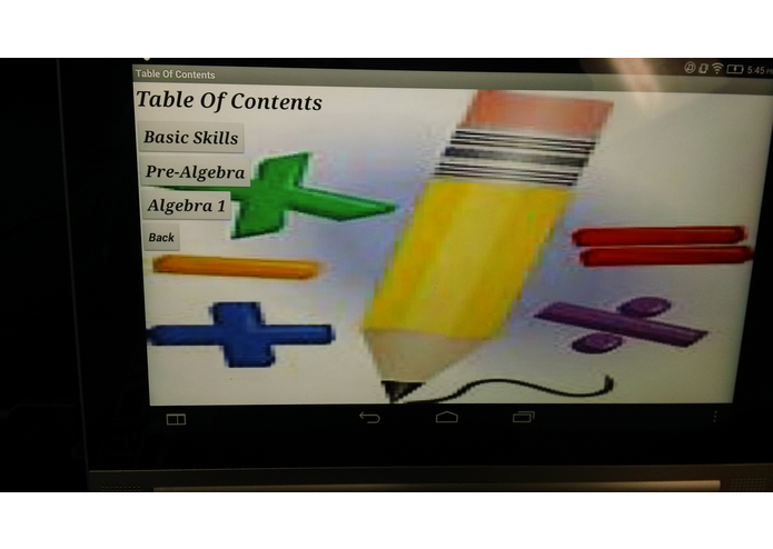 The MathMagician – screenshot 2