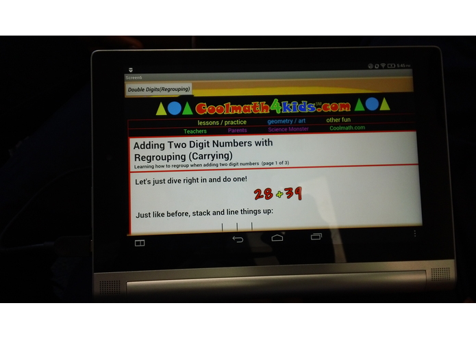 The MathMagician – screenshot 3