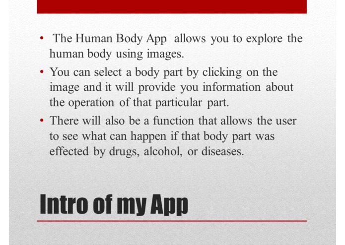 Human Body App – screenshot 7