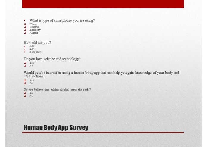 Human Body App – screenshot 8