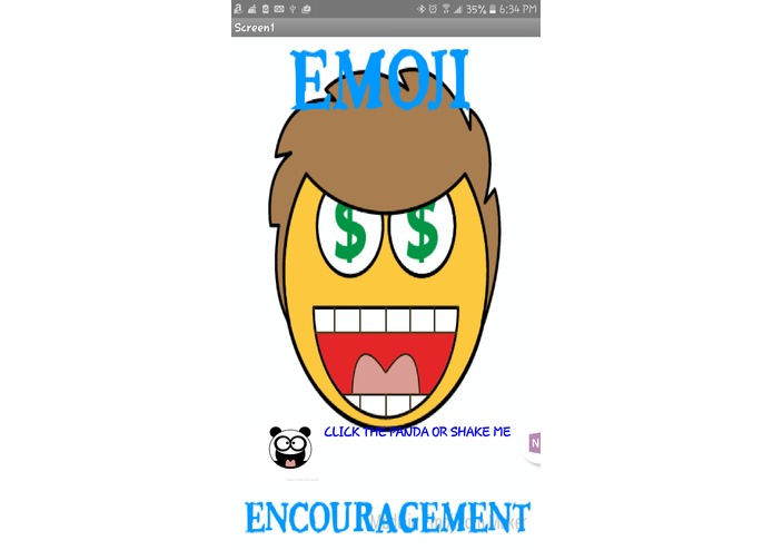 Emoji Encouragement – screenshot 1