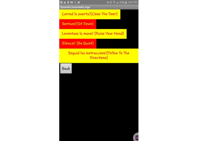 Let's Talk App – screenshot 5