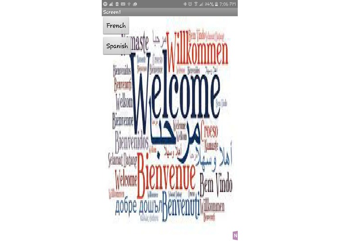 Let's Talk App – screenshot 1