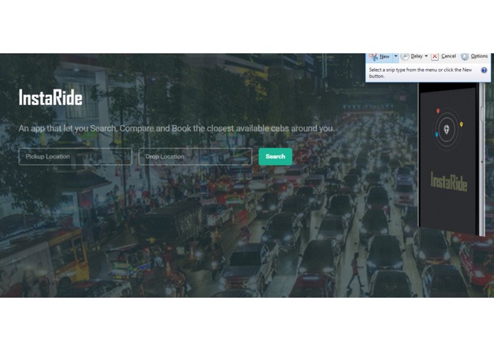 InstaRide – screenshot 3