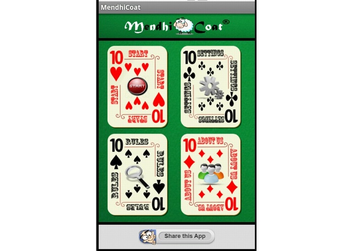 Mendhicoat (Cards Game) – screenshot 2