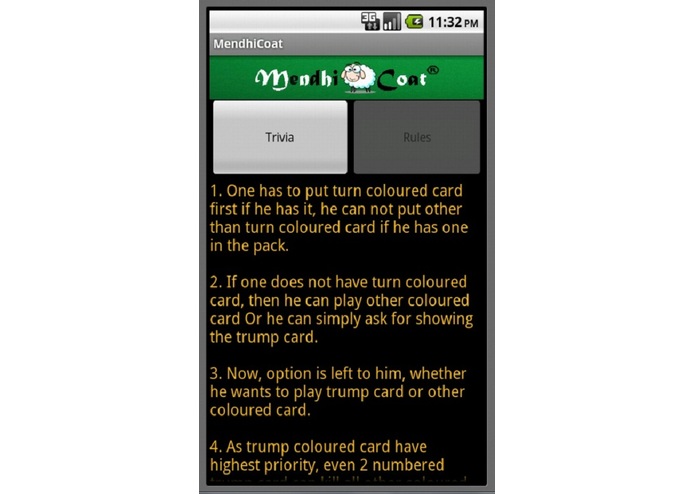 Mendhicoat (Cards Game) – screenshot 5