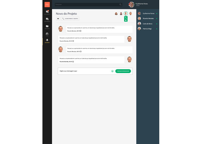 P.I.E. - Plataforma de Inovação Empresarial – screenshot 2