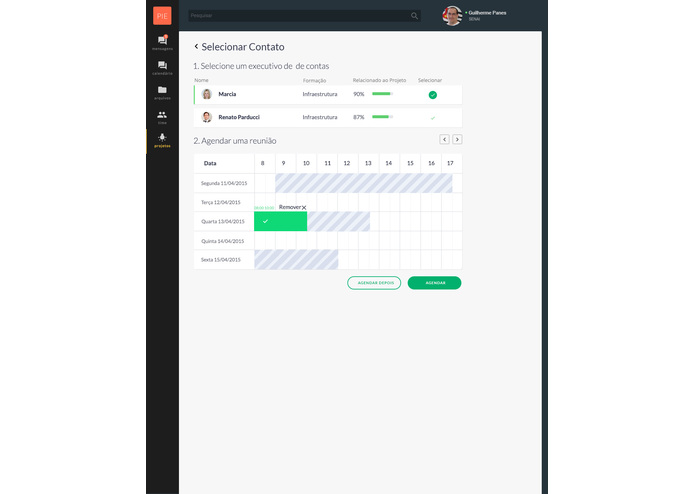 P.I.E. - Plataforma de Inovação Empresarial – screenshot 3