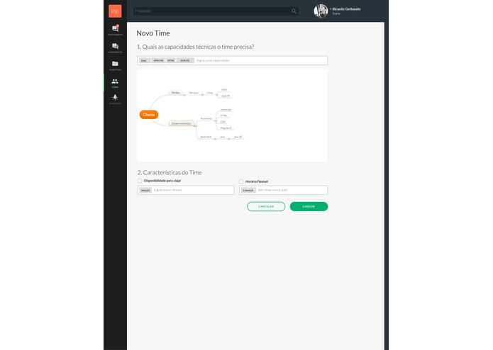 P.I.E. - Plataforma de Inovação Empresarial – screenshot 4