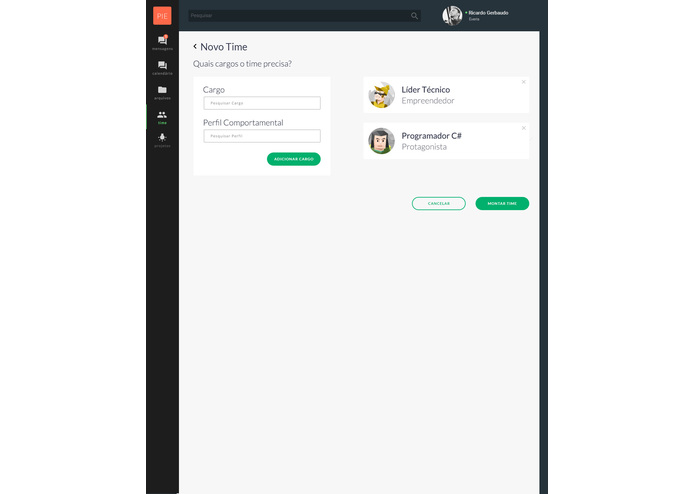 P.I.E. - Plataforma de Inovação Empresarial – screenshot 5