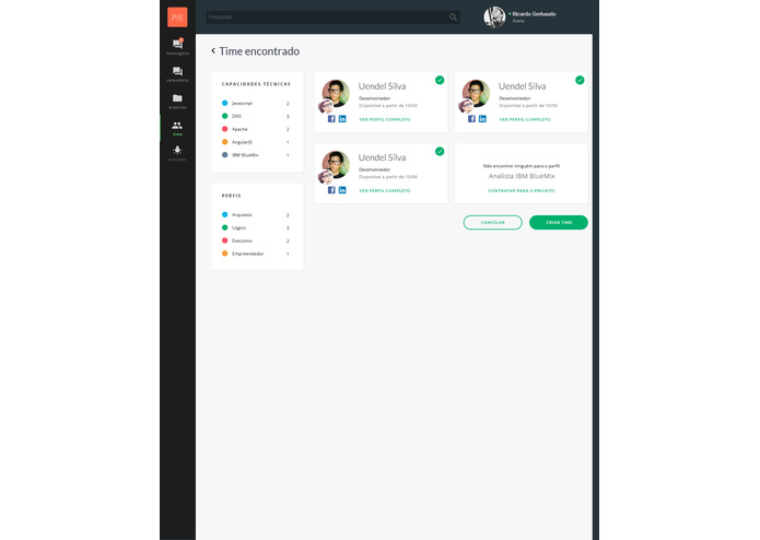 P.I.E. - Plataforma de Inovação Empresarial – screenshot 6
