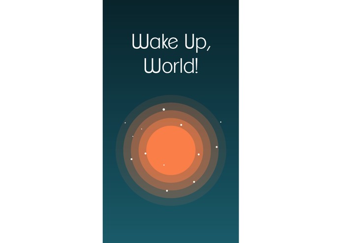 Wake Up, World – screenshot 1