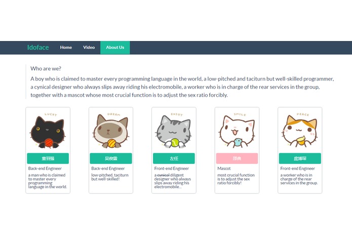 Idoface – screenshot 2