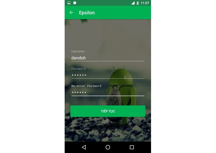 Epsilon – screenshot 2