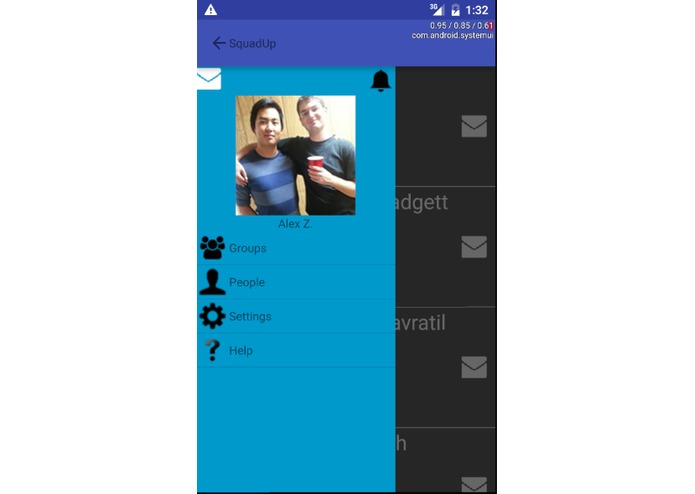 SquadUp – screenshot 1
