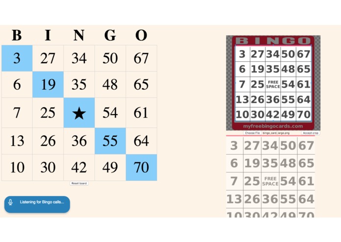 Bingo! – screenshot 1