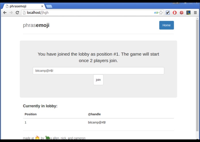 phrasemoji – screenshot 1