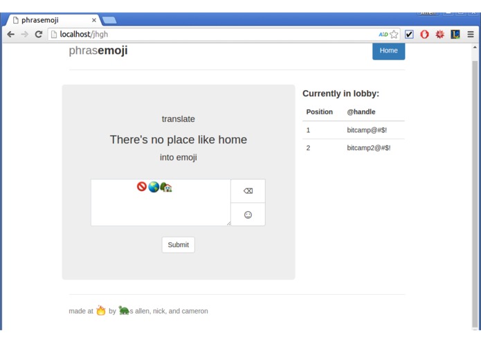 phrasemoji – screenshot 2