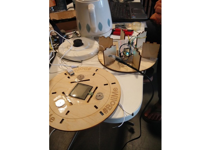 BoilMe - the smart kettle from the future – screenshot 2