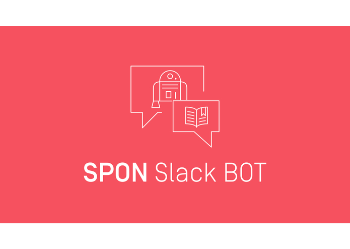 SPON Slack BOT – screenshot 1