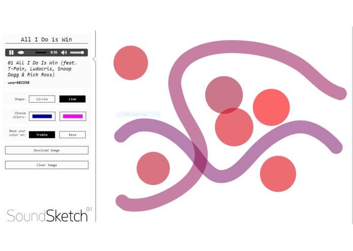 SoundSketch – screenshot 1