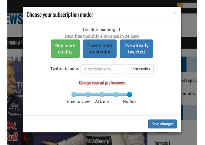 Flexible Publisher Payment System (FPPS) by Tealium – screenshot 2