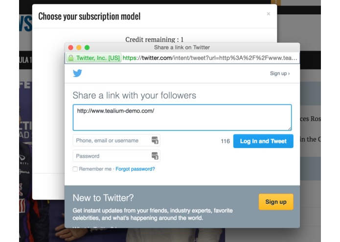 Flexible Publisher Payment System (FPPS) by Tealium – screenshot 3