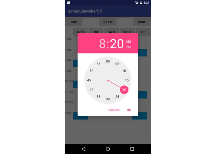 ScheduleMe – screenshot 1
