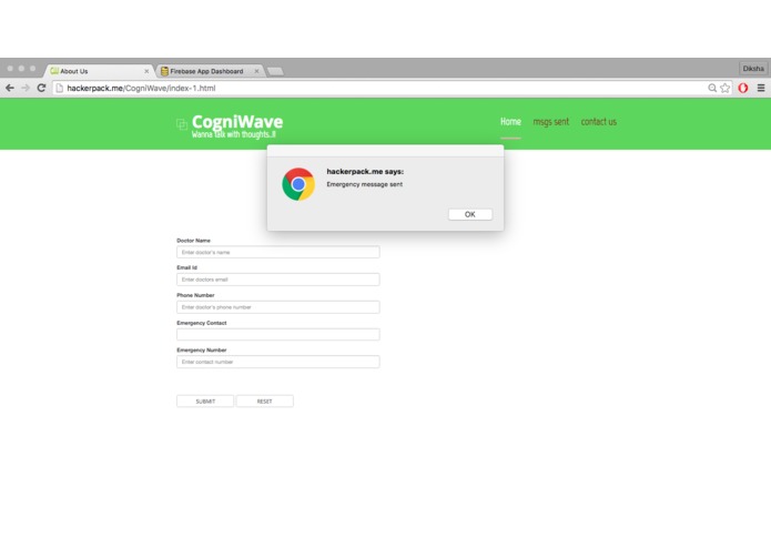 CogniWave – screenshot 1