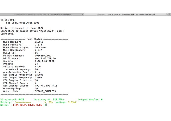 CogniWave – screenshot 3