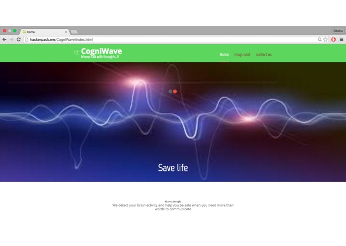CogniWave – screenshot 5