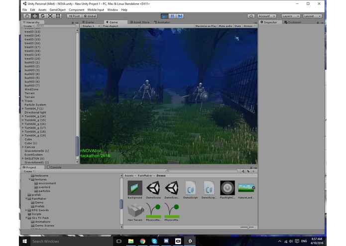 InNOVAtion Group Skull – screenshot 1