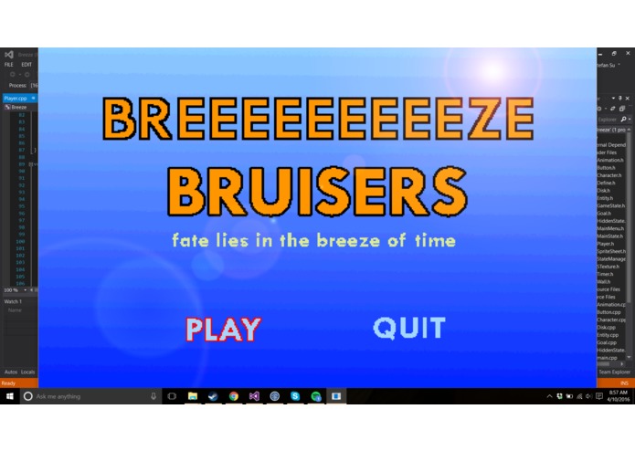 Breeze Bruisers – screenshot 1