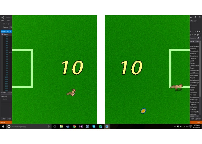 Breeze Bruisers – screenshot 2