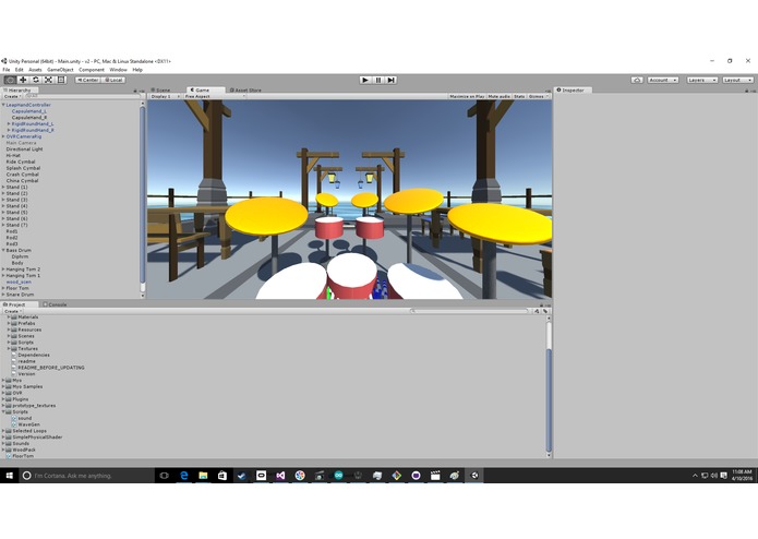 VR Musical Studio – screenshot 1