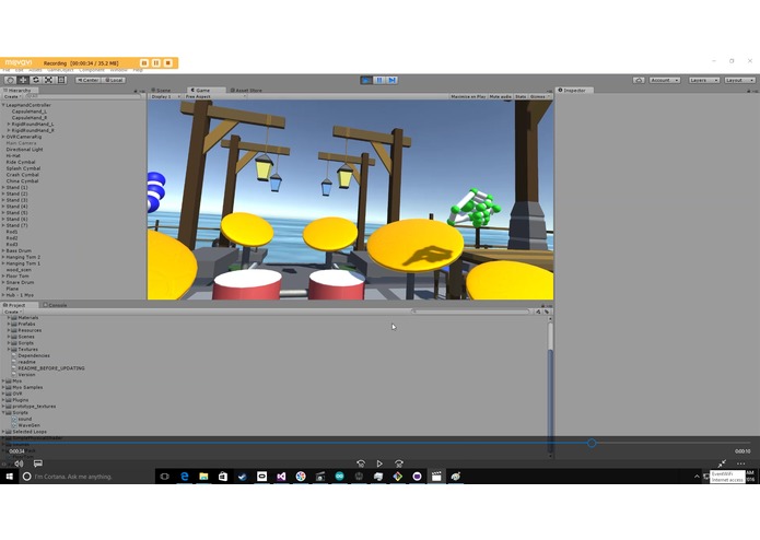 VR Musical Studio – screenshot 2