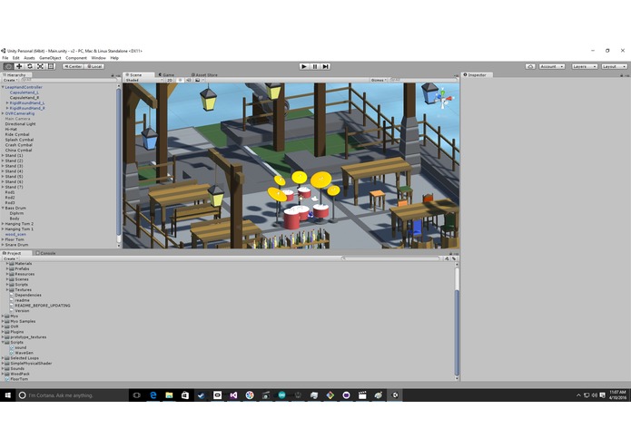 VR Musical Studio – screenshot 3